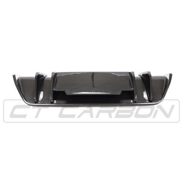 AUDI R8 V10 GEN 2 CARBON FIBRE DIFFUSER - V STYLE - Image 8