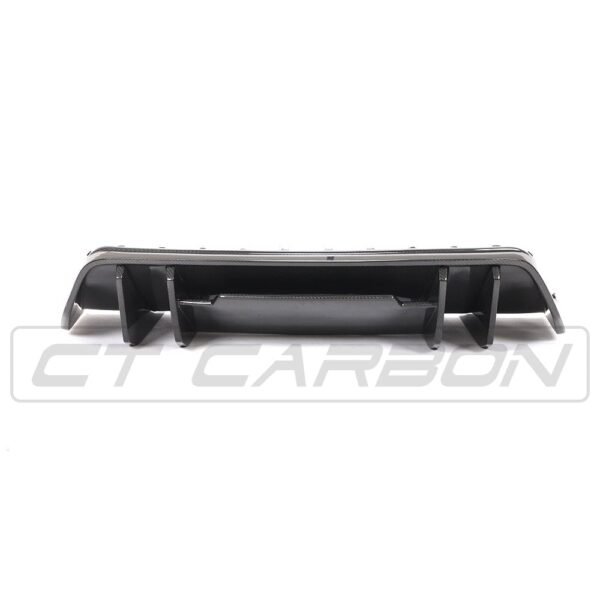 AUDI R8 V10 GEN 2 CARBON FIBRE DIFFUSER - V STYLE - Image 5