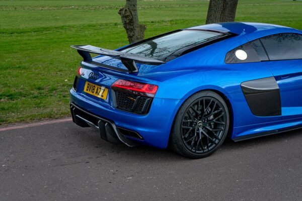 AUDI R8 V10 GEN 2 CARBON FIBRE DIFFUSER - V STYLE - Image 3
