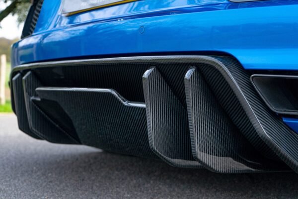 AUDI R8 V10 GEN 2 CARBON FIBRE DIFFUSER - V STYLE - Image 2