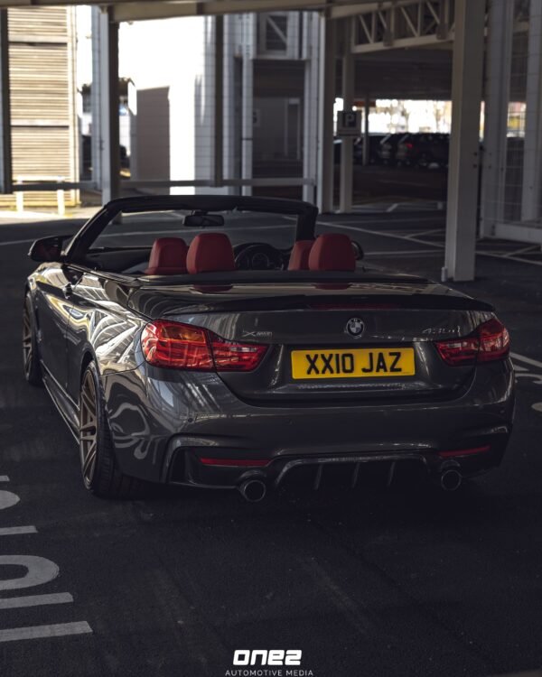 BMW F32, F33 & F36 4 SERIES CARBON FIBRE DIFFUSER - MP STYLE - TWIN EXHAUST - Image 6