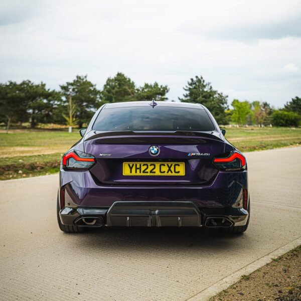 BMW G42 2 SERIES CARBON FIBRE DIFFUSER - MP STYLE - Image 2