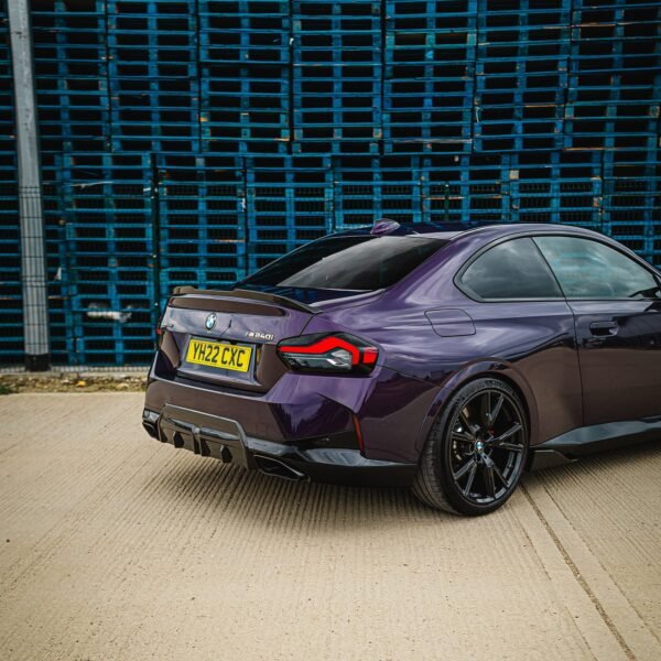 BMW G42 2 SERIES CARBON FIBRE DIFFUSER - MP STYLE - Image 4