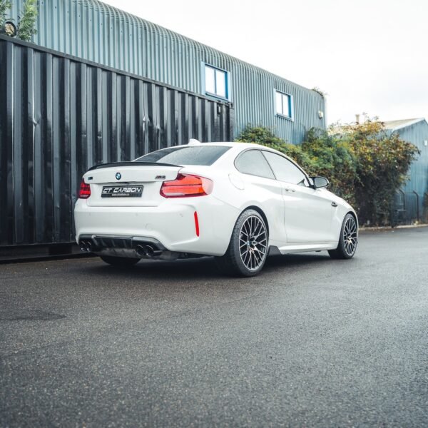 BMW M2/M2C F87 CARBON FIBRE DIFFUSER - MP STYLE - Image 3