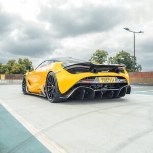 MCLAREN 720S CARBON FIBRE DIFFUSER - CT DESIGN