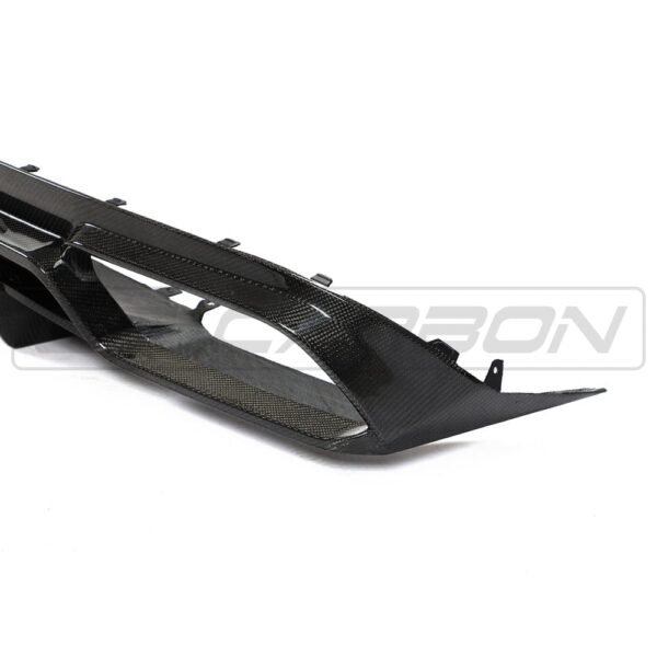 MERCEDES W205 C63 FACELIFT COUPE/CONVERTIBLE 2DR CARBON FIBRE DIFFUSER - CT DESIGN - Image 5