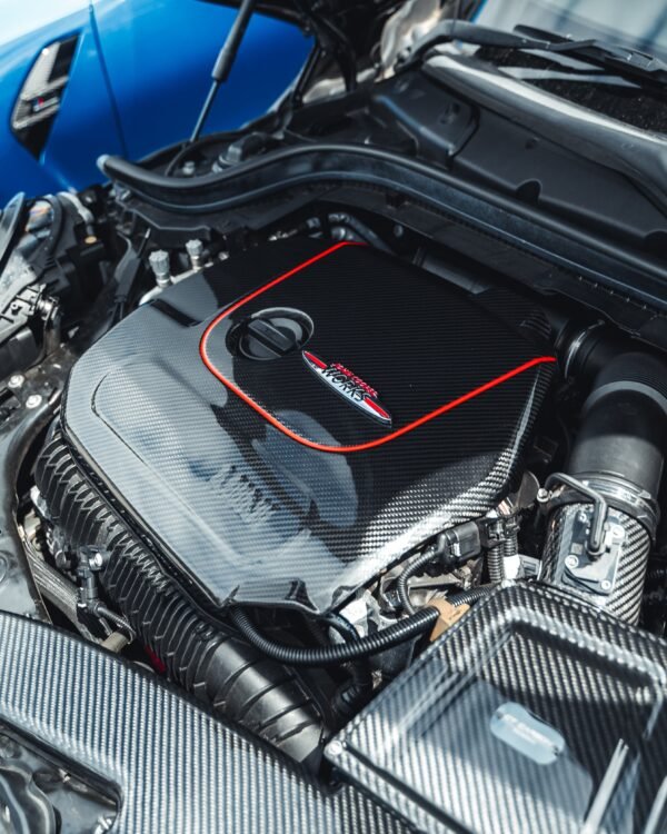 MINI COOPER S / JCW F56 CARBON FIBRE ENGINE COVER - Image 2