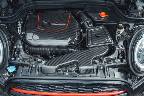 MINI COOPER S / JCW F56 CARBON FIBRE ENGINE COVER - Image 4
