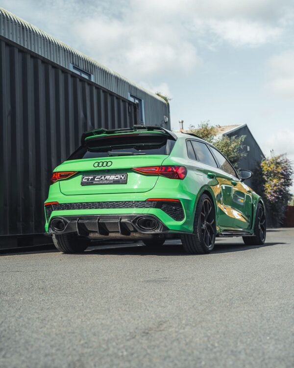AUDI RS3 8Y 2022-2024 SPORTBACK FULL CARBON FIBRE KIT - CT DESIGN - Image 3