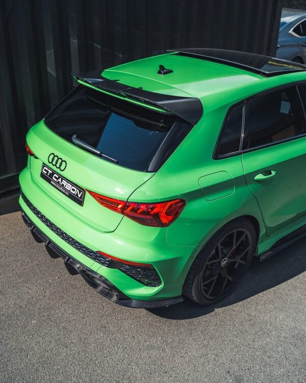 AUDI RS3 8Y 2022-2024 SPORTBACK FULL CARBON FIBRE KIT - CT DESIGN - Image 5