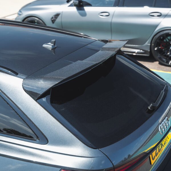AUDI RS6 C8 AVANT CARBON FIBRE SPOILER - CT DESIGN - Image 3