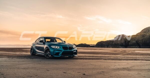 BMW F87 M2 (OG) FULL CARBON FIBRE KIT - 3D STYLE - Image 2