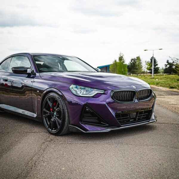BMW G42 2 SERIES CARBON FIBRE FULL KIT - V STYLE - Image 7