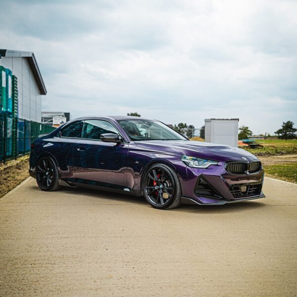 BMW G42 2 SERIES CARBON FIBRE FULL KIT - V STYLE - Image 2