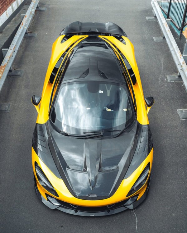 MCLAREN 720S CARBON FIBRE SPLITTER - CT DESIGN - Image 3