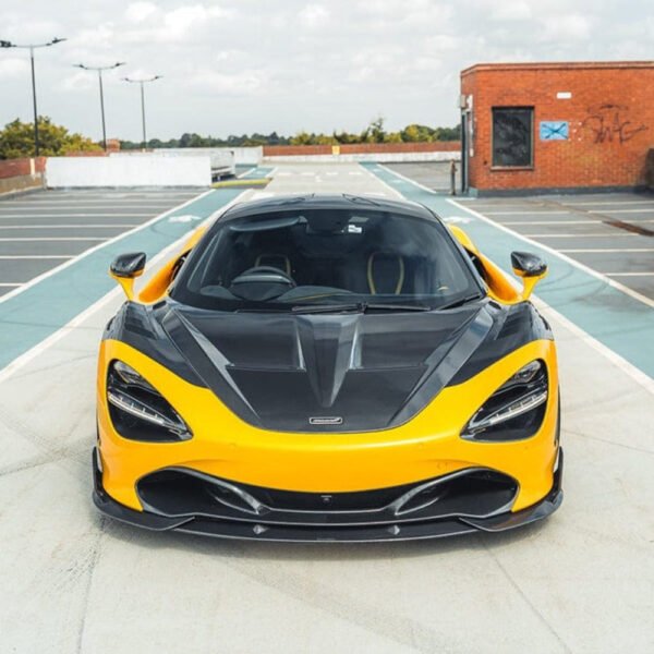 MCLAREN 720S CARBON FIBRE SPLITTER - CT DESIGN - Image 2
