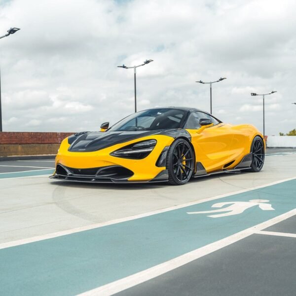 MCLAREN 720S FULL CARBON KIT - CT DESIGN V2 - Image 2
