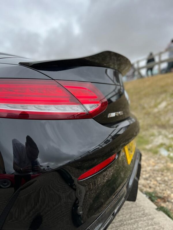 MERCEDES C63 W205 CONVERTIBLE FULL CARBON FIBRE KIT - B STYLE - Image 3