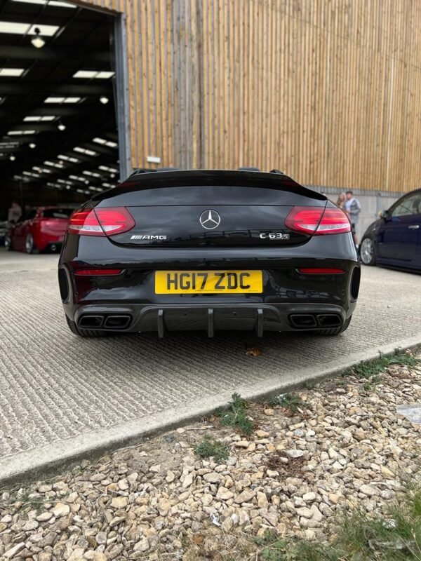 MERCEDES C63 W205 CONVERTIBLE FULL CARBON FIBRE KIT - B STYLE - Image 4