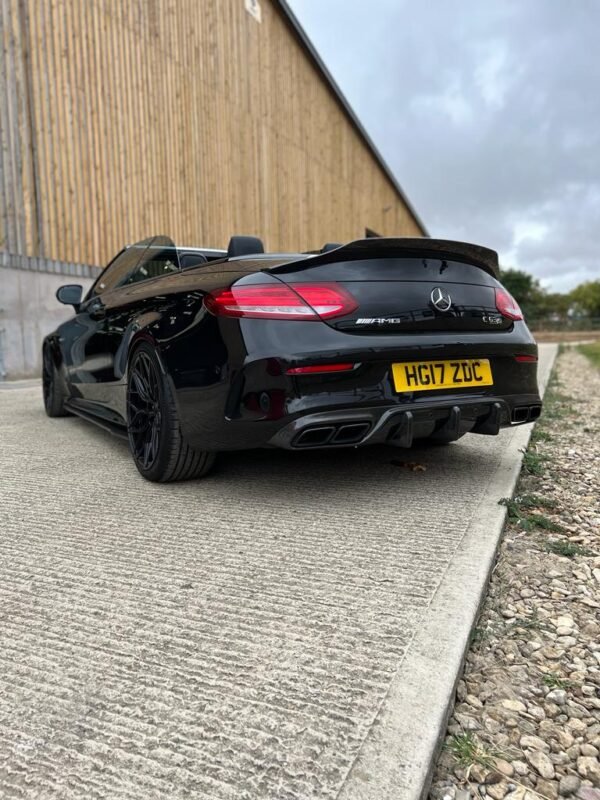 MERCEDES C63 W205 CONVERTIBLE FULL CARBON FIBRE KIT - B STYLE - Image 2