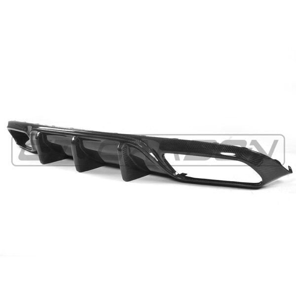 MERCEDES C63 W205 CONVERTIBLE FULL CARBON FIBRE KIT - ED1 STYLE - Image 9