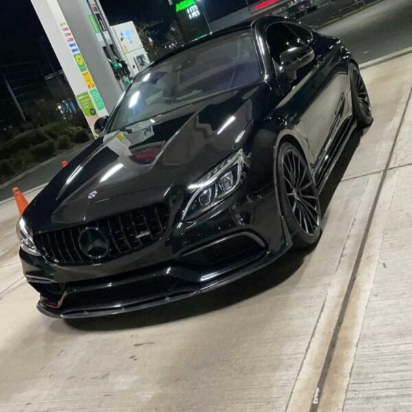 MERCEDES C63 W205 CONVERTIBLE FULL CARBON FIBRE KIT - ED1 STYLE - Image 2