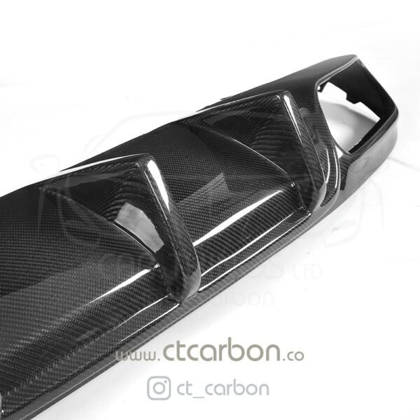 MERCEDES C63 W205 COUPE FULL CARBON FIBRE KIT - B STYLE - Image 17