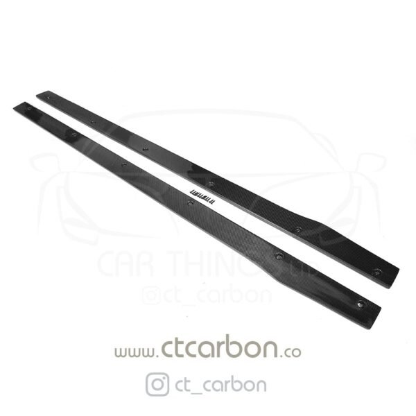 MERCEDES C63 W205 COUPE FULL CARBON FIBRE KIT - B STYLE - Image 11