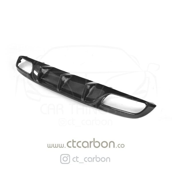 MERCEDES C63 W205 COUPE FULL CARBON FIBRE KIT - B STYLE - Image 10