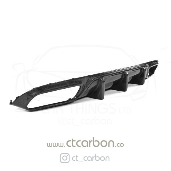 MERCEDES C63 W205 COUPE FULL CARBON FIBRE KIT - B STYLE - Image 12