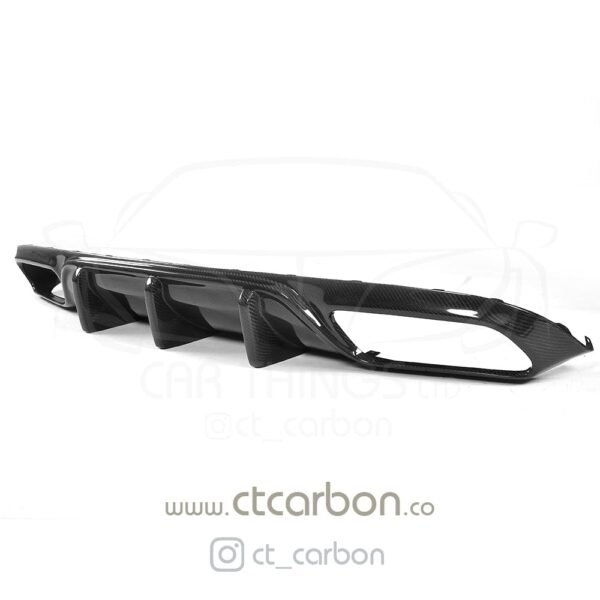 MERCEDES C63 W205 COUPE FULL CARBON FIBRE KIT - B STYLE - Image 13