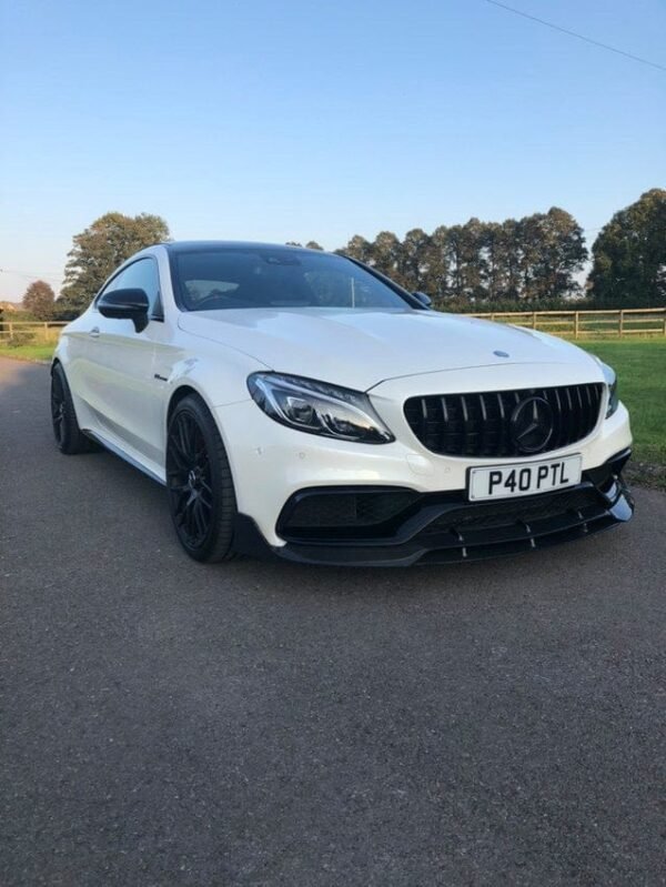 MERCEDES C63 W205 COUPE FULL CARBON FIBRE KIT - B STYLE - Image 4