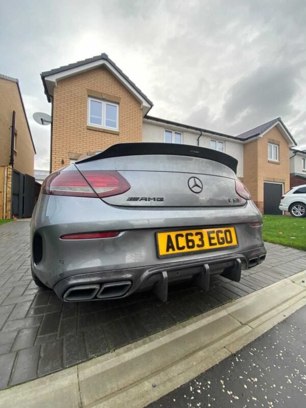 MERCEDES C63 W205 COUPE FULL CARBON FIBRE KIT - B STYLE - Image 3