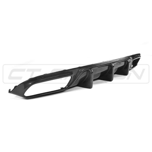 MERCEDES C63 W205 COUPE FULL CARBON FIBRE KIT -  V1 - Image 10