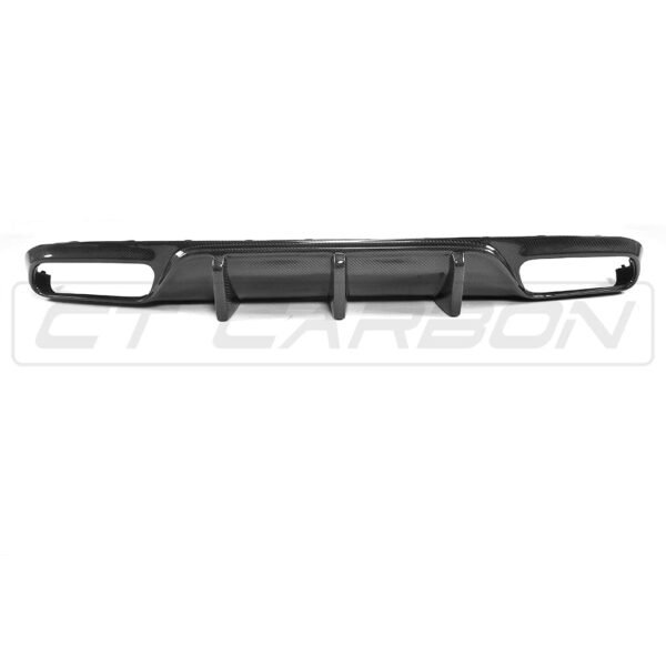 MERCEDES C63 W205 COUPE FULL CARBON FIBRE KIT -  V1 - Image 9