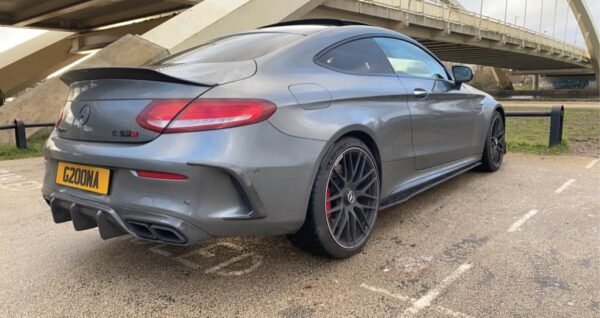 MERCEDES C63 W205 COUPE FULL CARBON FIBRE KIT -  V1 - Image 3