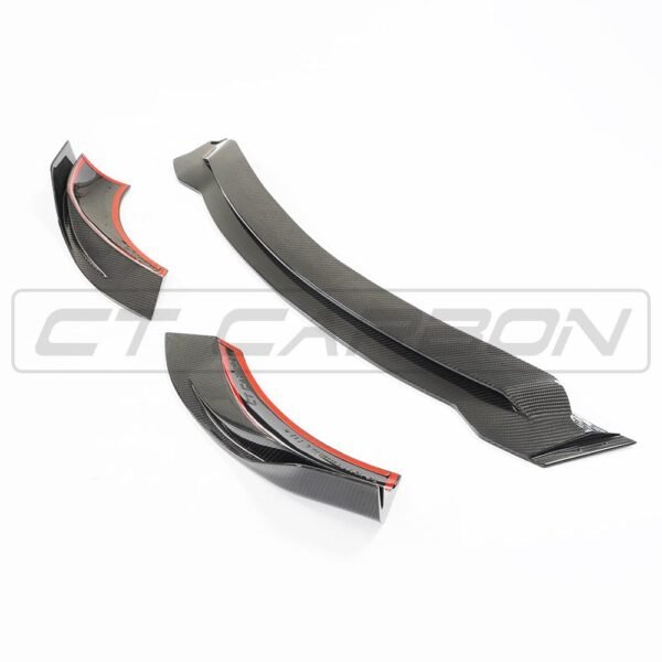 MERCEDES E63 W213 CARBON FIBRE SPLITTER - CT DESIGN - Image 8