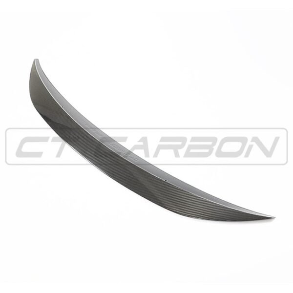 MERCEDES E63 W213 CARBON FIBRE SPOILER - CT DESIGN - Image 7