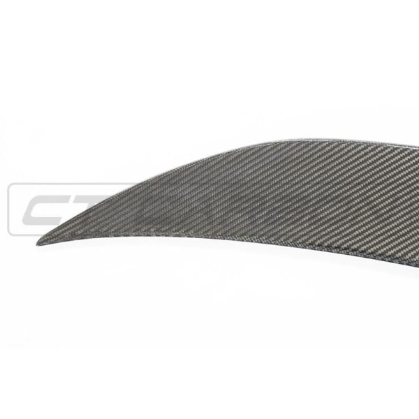 MERCEDES E63 W213 CARBON FIBRE SPOILER - CT DESIGN - Image 8
