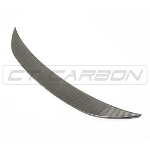 MERCEDES E63 W213 CARBON FIBRE SPOILER - CT DESIGN - Image 6