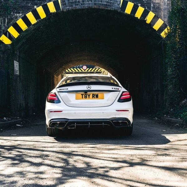 MERCEDES E63 W213 CARBON FIBRE SPOILER - CT DESIGN - Image 2