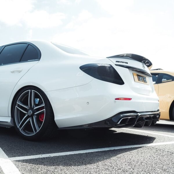 MERCEDES E63 W213 CARBON FIBRE SPOILER - CT DESIGN - Image 5