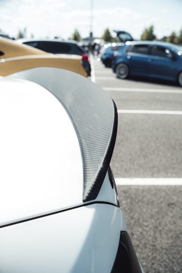 MERCEDES E63 W213 CARBON FIBRE SPOILER - CT DESIGN - Image 3
