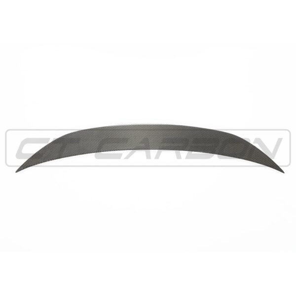MERCEDES E63 W213 CARBON FIBRE SPOILER - CT DESIGN - Image 4