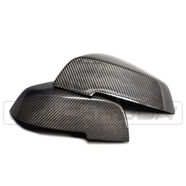 BMW CARBON MIRROR REPLACEMENT Fxx 1, 2, 3, 4 SERIES - OE STYLE - Image 13