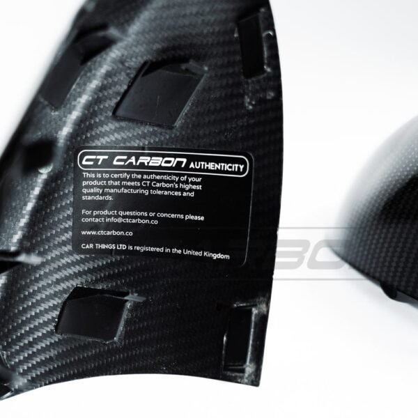 BMW E90/E92/E93 M3 CARBON FIBRE MIRRORS - Image 3