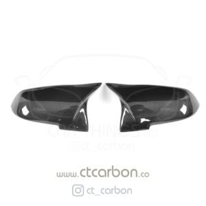 BMW CARBON MIRROR REPLACEMENT Fxx 1, 2, 3, 4 SERIES - OEM+ M STYLE