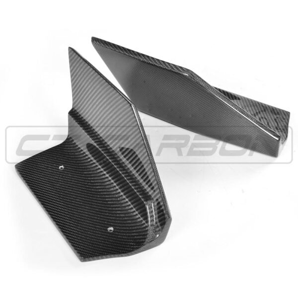 BMW F16 X6 CARBON FIBRE REAR BUMPER EXTENSIONS - Image 3