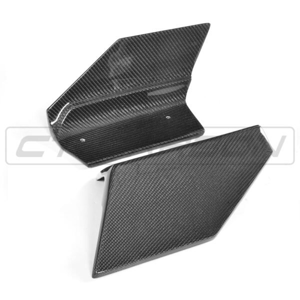 BMW F16 X6 CARBON FIBRE REAR BUMPER EXTENSIONS - Image 6