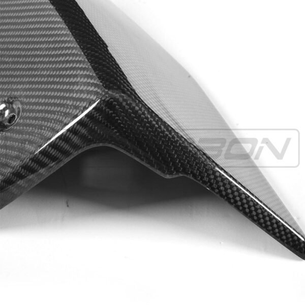 BMW F16 X6 CARBON FIBRE REAR BUMPER EXTENSIONS - Image 8